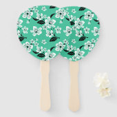 CHERRY BLOSSOM - SAKURA (MINT) HANDWAAIER (Voorkant en achterkant)