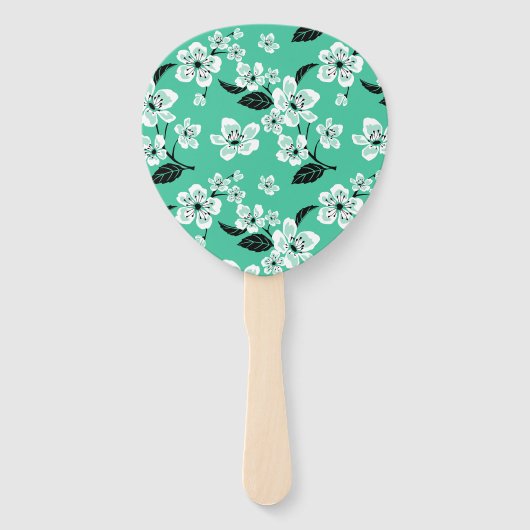 CHERRY BLOSSOM - SAKURA (MINT) HANDWAAIER (Achterkant)