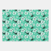 CHERRY BLOSSOM - SAKURA (MINT) INPAKPAPIER VEL (Voorkant 3)