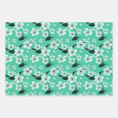 CHERRY BLOSSOM - SAKURA (MINT) INPAKPAPIER VEL (Voorkant)