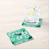 CHERRY BLOSSOM - SAKURA (MINT) KARTONNEN ONDERZETTERS (Insitu)