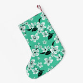 CHERRY BLOSSOM - SAKURA (MINT) KLEINE KERSTSOK (Achterkant (Hangend))