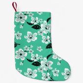 CHERRY BLOSSOM - SAKURA (MINT) KLEINE KERSTSOK (Voorkant)