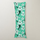 CHERRY BLOSSOM - SAKURA (MINT) LICHAAMSKUSSEN (Voorkant Verticaal)