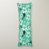 CHERRY BLOSSOM - SAKURA (MINT) LICHAAMSKUSSEN (Achterkant (Verticaal))