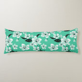 CHERRY BLOSSOM - SAKURA (MINT) LICHAAMSKUSSEN (Voorkant)