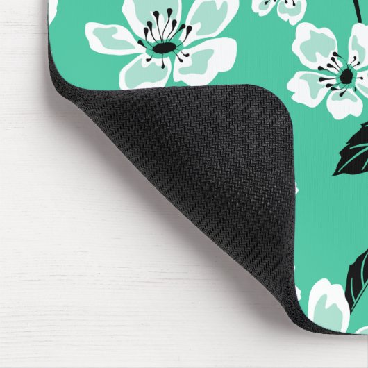 CHERRY BLOSSOM - SAKURA (MINT) MUISMAT (Hoek)