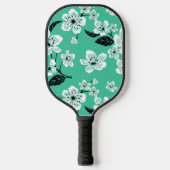CHERRY BLOSSOM - SAKURA (MINT) PICKLEBALL PADDLE (Voorkant)
