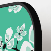 CHERRY BLOSSOM - SAKURA (MINT) PICKLEBALL PADDLE (Links Detail)