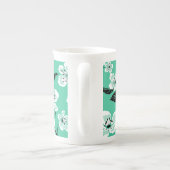 CHERRY BLOSSOM - SAKURA (MINT) PORSELEIN KOP (Achterkant)