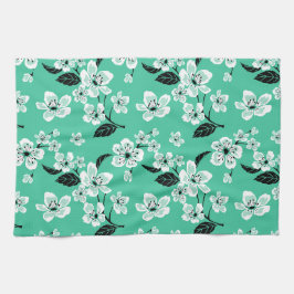 CHERRY BLOSSOM - SAKURA (MINT) THEEDOEK