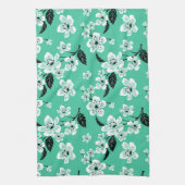 CHERRY BLOSSOM - SAKURA (MINT) THEEDOEK (Verticaal)