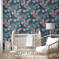 Cherry Blossom - Sakura naadloos patroon 1