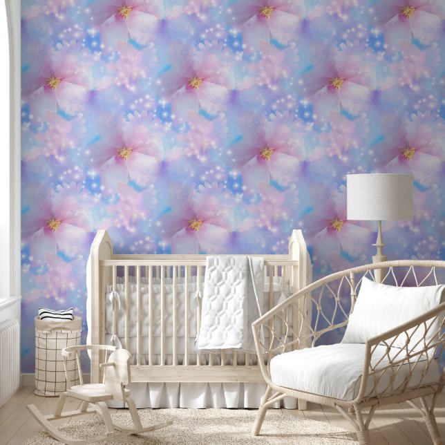 Cherry Blossom - Sakura naadloos patroon 5 Behang (Kinderen)