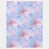 Cherry Blossom - Sakura naadloos patroon 5 Fleece Deken (Voorkant)