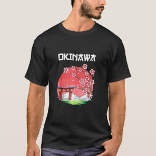 Cherry Blossom Sakura Okinawa Japan T-shirt