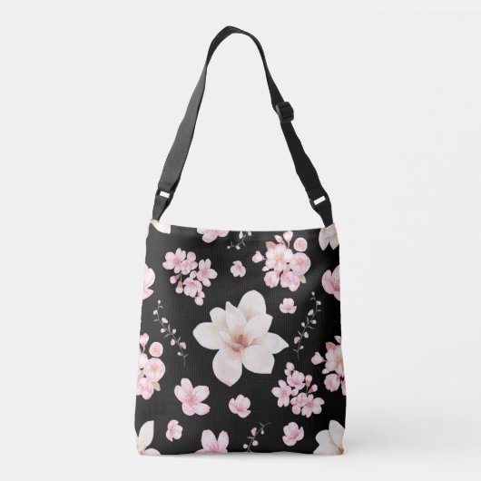 CHERRY BLOSSOM SAKURA PATROSSBODY BAG CROSSBODY TAS (Achterkant)