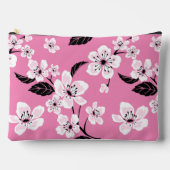 CHERRY BLOSSOM - SAKURA PATTERN IN LITE PINK ETUI (Voorkant)