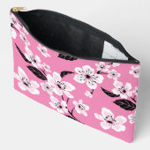CHERRY BLOSSOM - SAKURA PATTERN IN LITE PINK ETUI (Open)