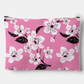 CHERRY BLOSSOM - SAKURA PATTERN IN LITE PINK ETUI (Achterkant)