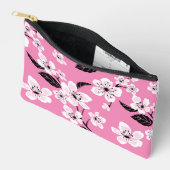 CHERRY BLOSSOM - SAKURA PATTERN IN LITE PINK ETUI (Open)