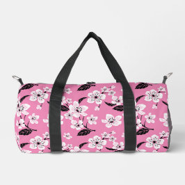 CHERRY BLOSSOM - SAKURA PATTERN IN LITE PINK PLUNJEZAK