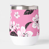 CHERRY BLOSSOM - SAKURA PATTERN (LITE PINK) (Rechts)