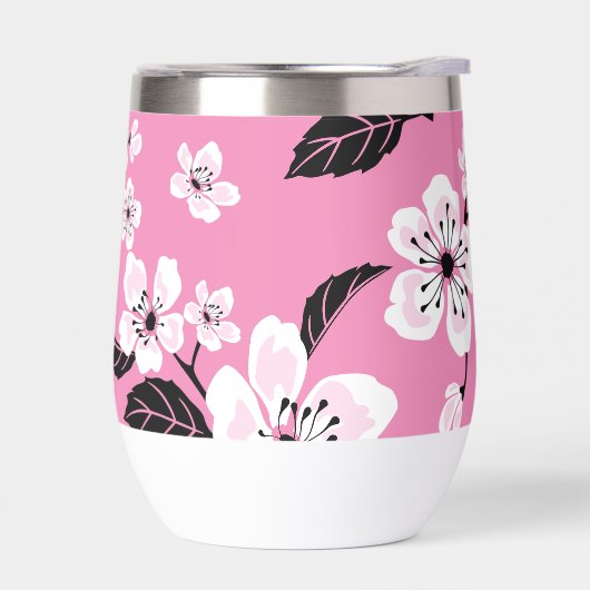 CHERRY BLOSSOM - SAKURA PATTERN (LITE PINK) (Links)