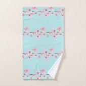 Cherry blossom Sakura Pink Floral Japans Azië Bad Handdoek (Handdoek)