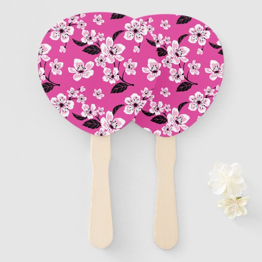 CHERRY BLOSSOM - SAKURA (PINK) HANDWAAIER (Voorkant en achterkant)