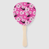 CHERRY BLOSSOM - SAKURA (PINK) HANDWAAIER (Achterkant)