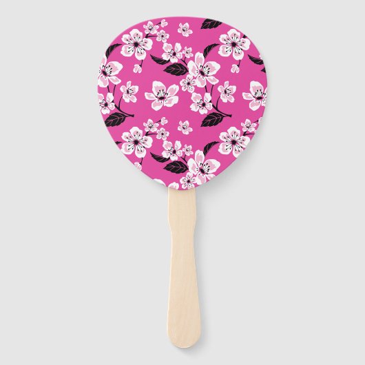 CHERRY BLOSSOM - SAKURA (PINK) HANDWAAIER (Achterkant)