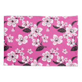 CHERRY BLOSSOM - SAKURA (PINK) KUSSENSLOOP (Achterkant-Links)