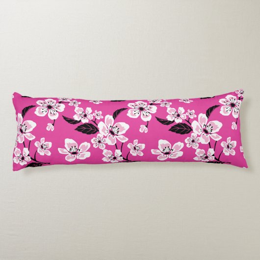 CHERRY BLOSSOM - SAKURA (PINK) LICHAAMSKUSSEN (Achterkant)