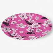 CHERRY BLOSSOM - SAKURA (PINK) PAPIEREN BORDJE (Gekanteld)