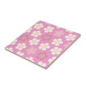 Cherry Blossom "SAKURA" Pink Tegeltje (Zijkant)