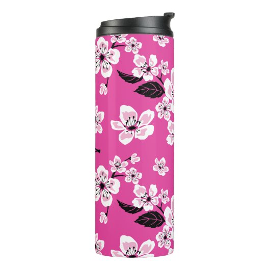 CHERRY BLOSSOM - SAKURA (PINK) THERMOSBEKER (Gedraaid links)