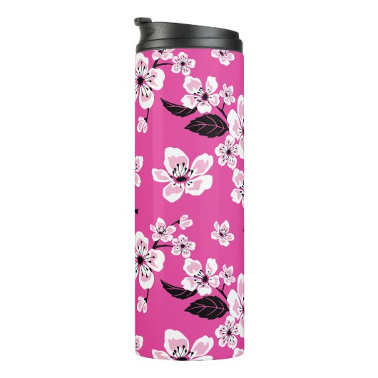 CHERRY BLOSSOM - SAKURA (PINK) THERMOSBEKER (Geroteerd rechts)