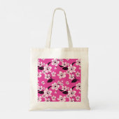 CHERRY BLOSSOM - SAKURA (PINK) TOTE BAG (Achterkant)