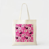 CHERRY BLOSSOM - SAKURA (PINK) TOTE BAG (Voorkant)