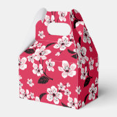 CHERRY BLOSSOM - SAKURA (RED) BEDANKDOOSJES (Achterkant)