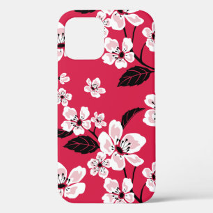 CHERRY BLOSSOM - SAKURA (RED) Case-Mate iPhone CASE