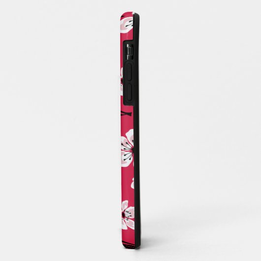 CHERRY BLOSSOM - SAKURA (RED) Case-Mate iPhone CASE (Achterkant/links)