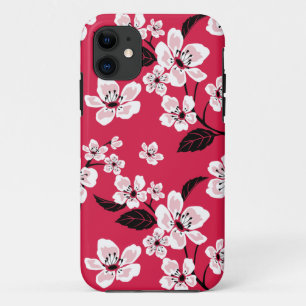 CHERRY BLOSSOM - SAKURA (RED) Case-Mate iPhone CASE