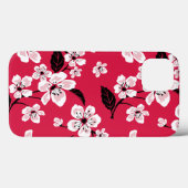 CHERRY BLOSSOM - SAKURA (RED) Case-Mate iPhone CASE (Achterkant (horizontaal))