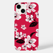 CHERRY BLOSSOM - SAKURA (RED) Case-Mate iPhone CASE (Achterkant)