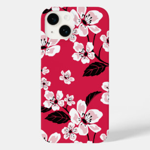 CHERRY BLOSSOM - SAKURA (RED) Case-Mate iPhone 14 HOESJE