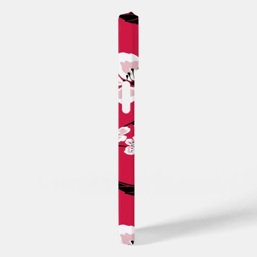 CHERRY BLOSSOM - SAKURA (RED) Case-Mate iPhone CASE (Achterkant / Rechts)