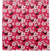 CHERRY BLOSSOM - SAKURA (RED) DOUCHEGORDIJN (Voorkant)