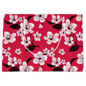 CHERRY BLOSSOM - SAKURA (RED) GROOT CADEAUZAKJE (Voorkant)